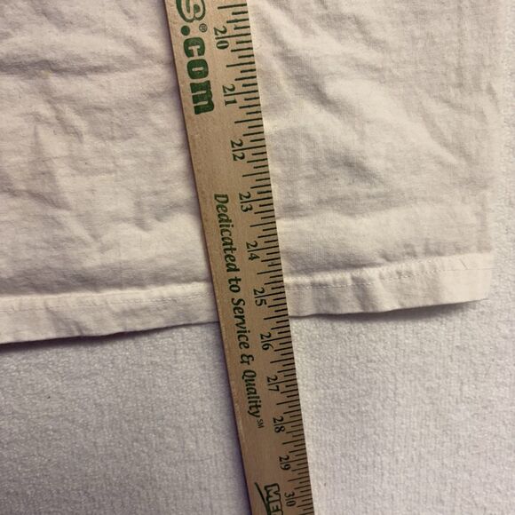 Vintage MICKEY MOUSE Shirt Medium White Ringer Florida DISNEY Retro - Picture 6 of 6